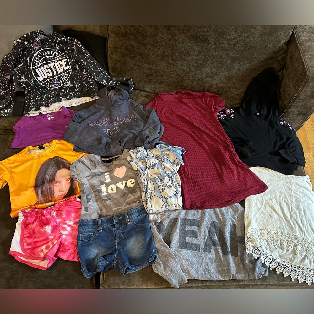 Kids clothing lot 12pcs sz 4-6